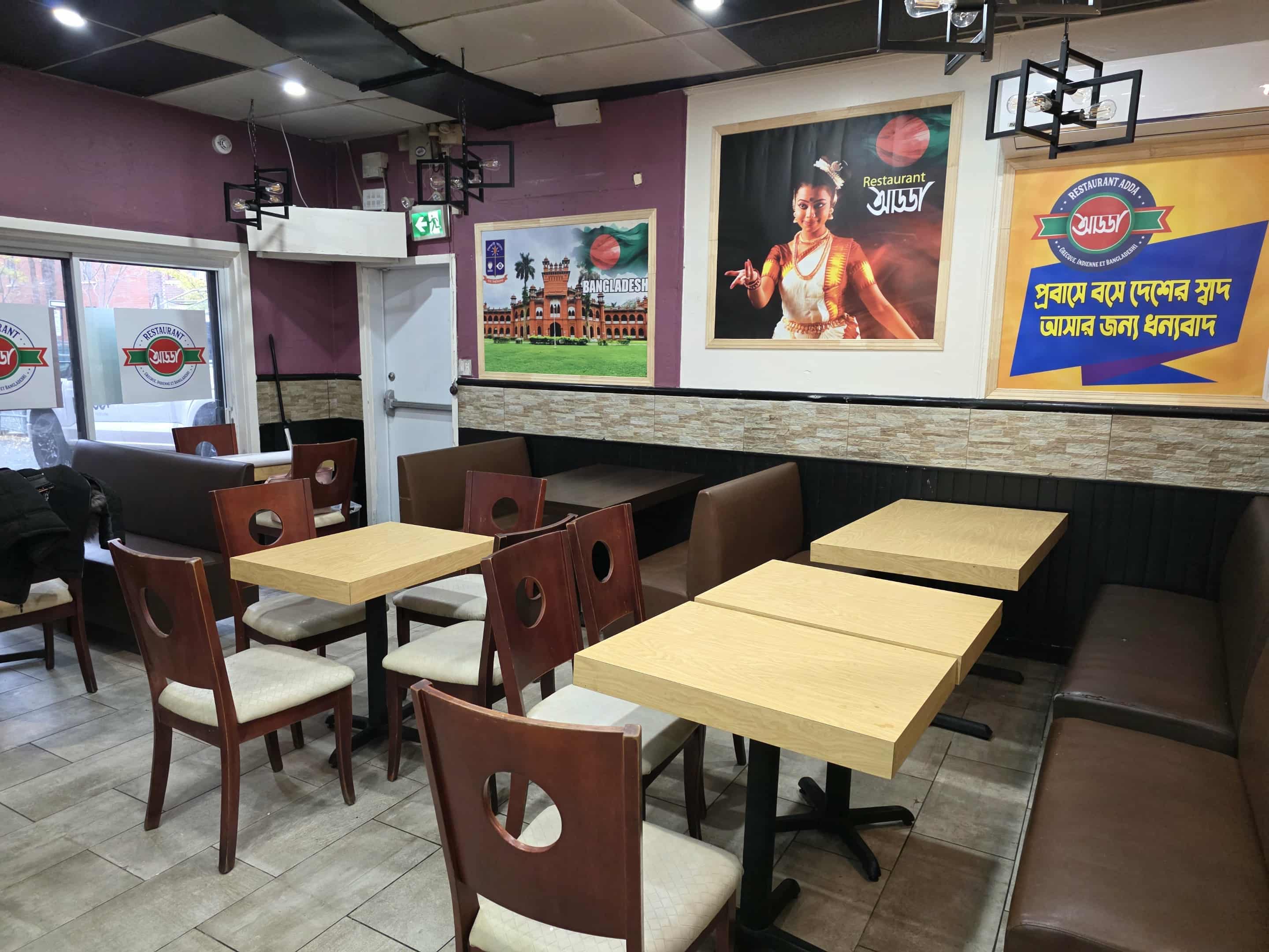 adda retaurant
